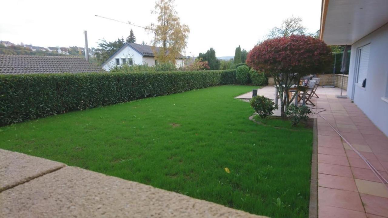 Gemütliche 90 qm Wohnung in Saarburg, zentral gelegen, Garten mit Aussicht, separater Eingang Exterior foto