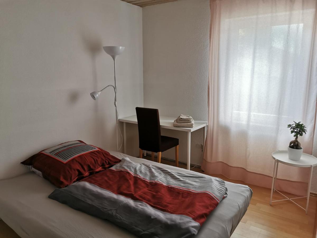 Gemütliche 90 qm Wohnung in Saarburg, zentral gelegen, Garten mit Aussicht, separater Eingang Exterior foto